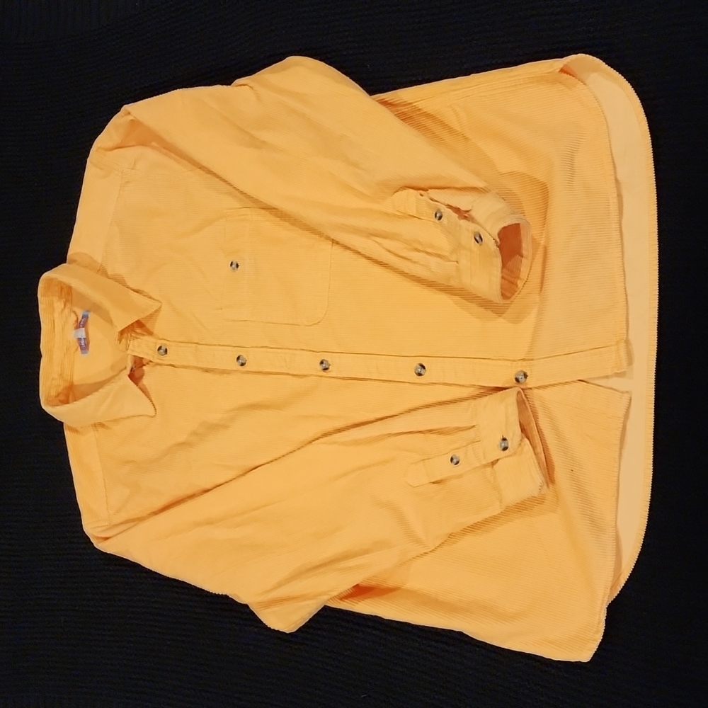NEW Men's Corduroy Oversize Shirt